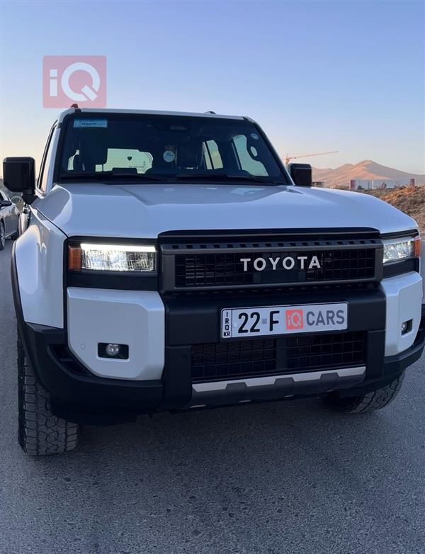 تويوتا لاندكروزر برادو 2024 للبيع في العراق - السليمانية